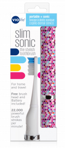 Violife Slim Sonic MOSAIC bateriová sonická kefka