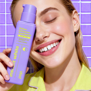 Pop Instant White Colour Corrector, zubná pasta s okamžitým zosvetľujúcim efektom, 75 g