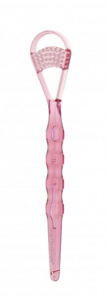 Miradent Tong-Clin škrabka na jazyk, ružová