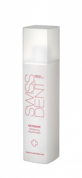 SWISSDENT EXTREME bieliaca ústna voda, 250 ml