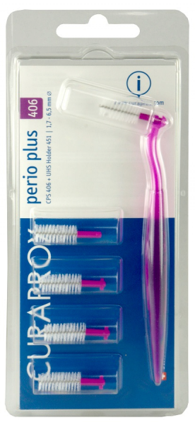 Curaprox CPS 406 perio plus, 5 ks