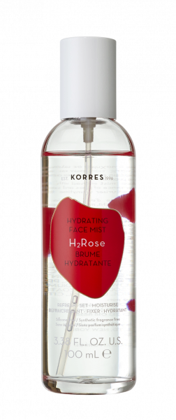 KORRES Wild Rose H2Rose Hydrating Mist – hydratačná hmla z ruže, 100 ml