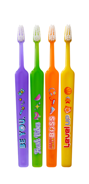 TePe Kids x-soft, výhodné balenie 3+1 zadarmo