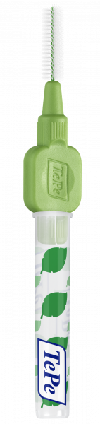 TePe Original medzizubné kefky z bioplastov 0,8 mm, zelené, 25 ks