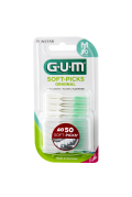 GUM Soft-Picks masážna medzizubná kefka s fluoridmi- velikost Regular, ISO 1 (50 ks)