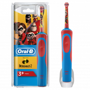 Oral-B Vitality KIDS Incredibles 2 elektrická kefka pre deti