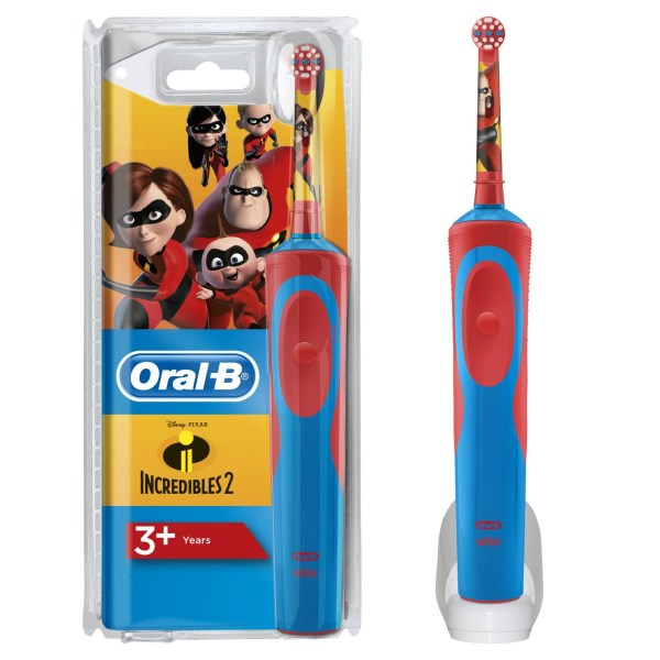 Oral-B Vitality KIDS Incredibles 2 elektrická kefka pre deti