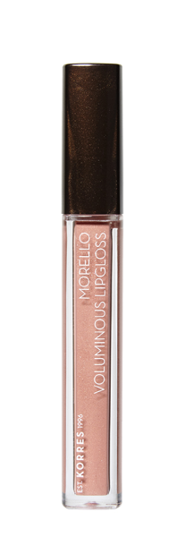 KORRES Morello Voluminous Lip Gloss - lesk na pery, 31 Bronze Nude, 4 ml