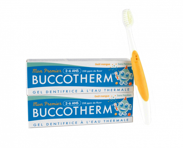Buccotherm sada zubnej kosmetiky pre deti MANGO