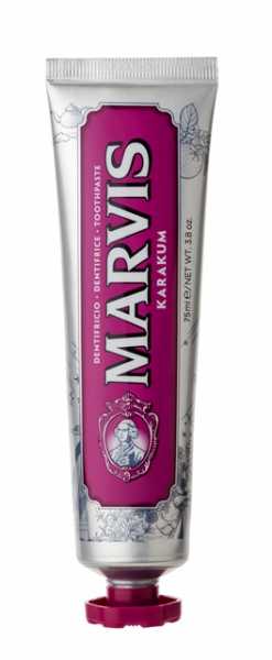 MARVIS KARAKUM zubná pasta bez fluoridov, 75 ml