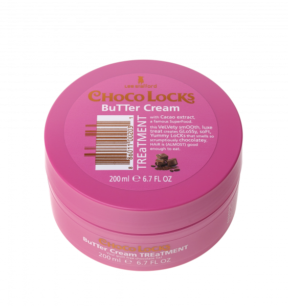 Lee Stafford Choco Locks maska na vlasy, 200 ml