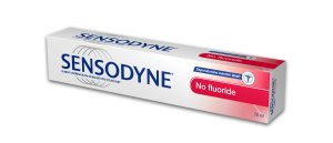 Sensodyne zubná pasta bez Fluoru, 75 ml