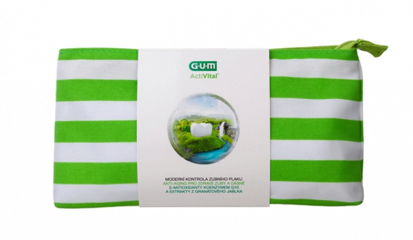 GUM ActiVital sada v látkovej taštičke