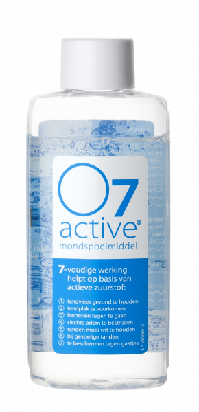 O7 Active ústny výplach, 60 ml