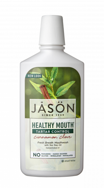 JASON Healthy mouth ústny výplach, 473 ml 
