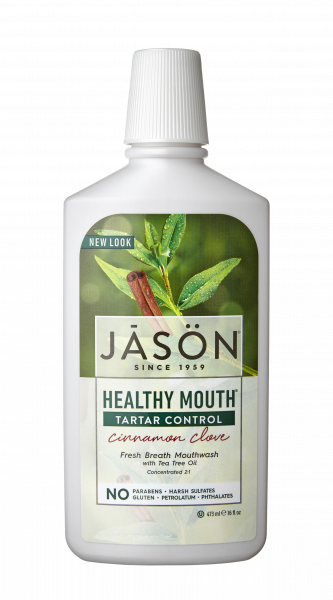 JASON Healthy mouth ústny výplach, 473 ml