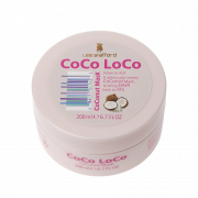 Lee Stafford CoCo LoCo Coconut krémová vyživujúci maska s kokosovým olejom, 200 ml