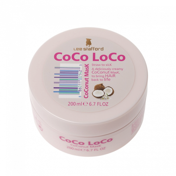 Lee Stafford CoCo LoCo Coconut krémová vyživujúci maska s kokosovým olejom, 200 ml