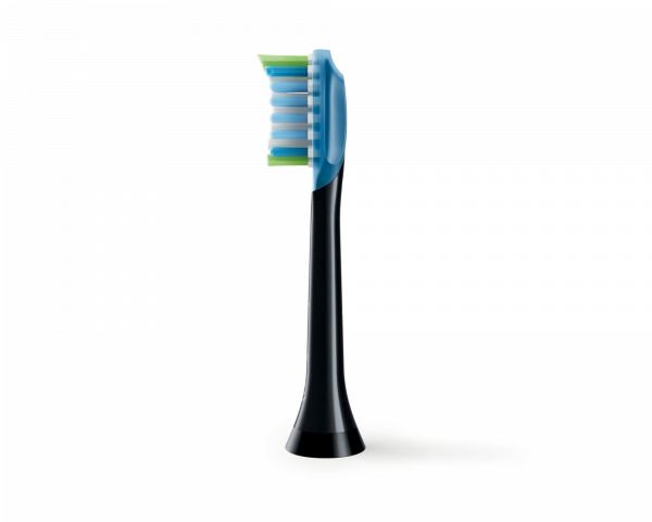 Philips Sonicare C3 Premium Plaque Defence Black HX9044/33, náhradná hlavica, 4 ks