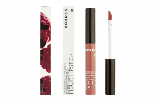 KORRES Malinový tekutý rúž