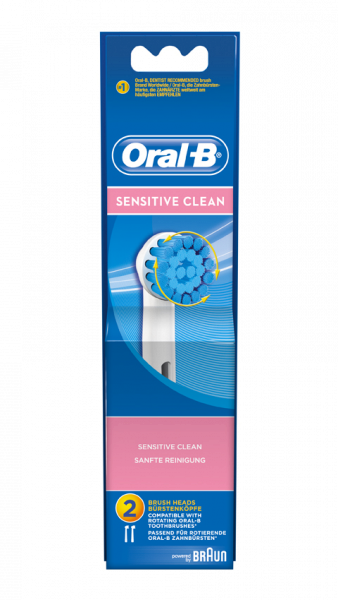 Oral-B Sensitive EBS17-2, náhradné hlavice 2 ks