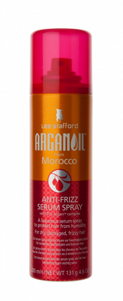 Lee Stafford Argan Oil Anti-Frizz sprej proti krepovitým vlasom, 200 ml