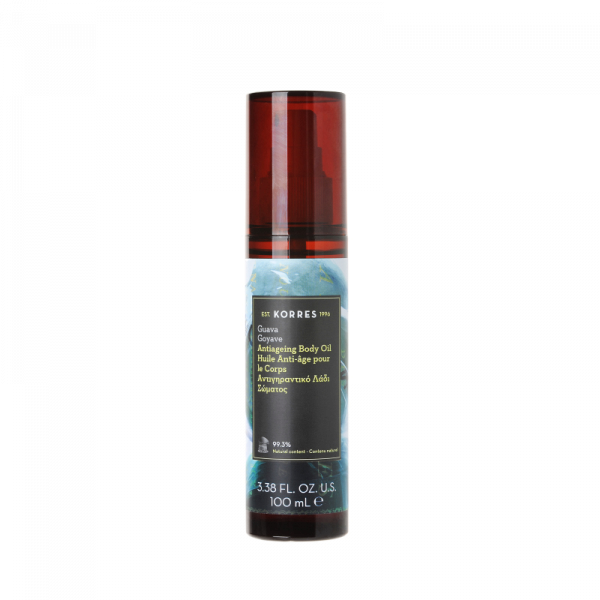 KORRES Guava Body Oil suchý telový anti-aging olej s vôňou guavy, 100 ml