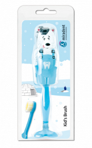 Miradent Kid detská kefka Medvedík