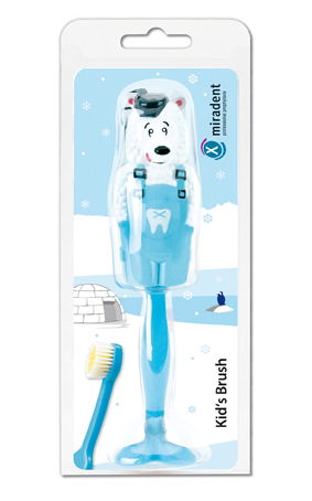 Miradent Kid detská kefka Medvedík