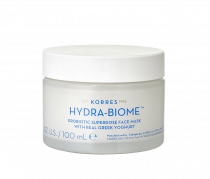 KORRES GREEK YOGHURT HYDRA-BIOME koncentrovaná probiotická pleťová maska, 100 ml