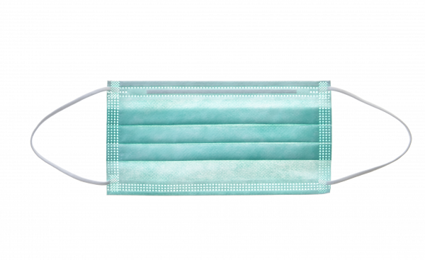 Medicom Safe+Mask Premier Standard ústenka svetlo zelená, 50 ks