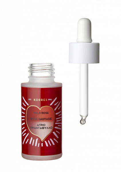 KORRES Wild Rose 15% Vitamin C Advanced Brightening Bi-phase Booster dvojfázový rozjasňujúci Booster, 30 ml
