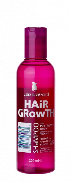 Lee Stafford Hair Growth Shampoo šampón na vlasy, ktoré nikdy nedorastú, 200 ml