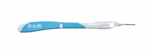 GUM BI-DIRECTION medzizubná kefka s ohybným mechanizmom 0,9 mm (ISO 2), 6 ks