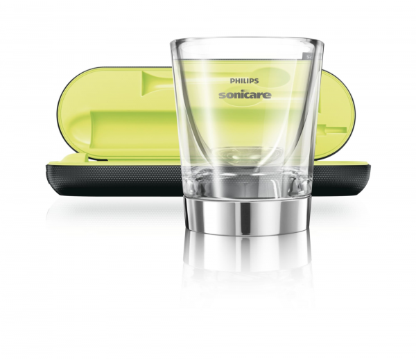 Philips Sonicare DiamondClean Black/RoseGold HX9392/39, sonická kefka (2 tela)