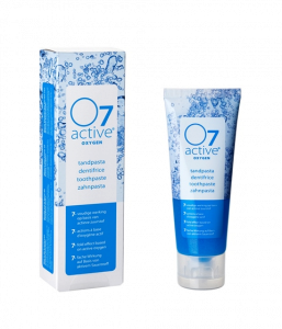 O7 Active gélová zubná pasta, 75 ml