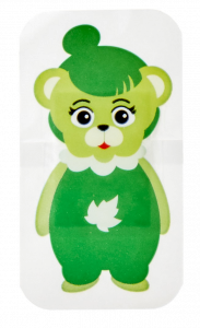 Cuddlings Náplast s potlačou, 18 ks