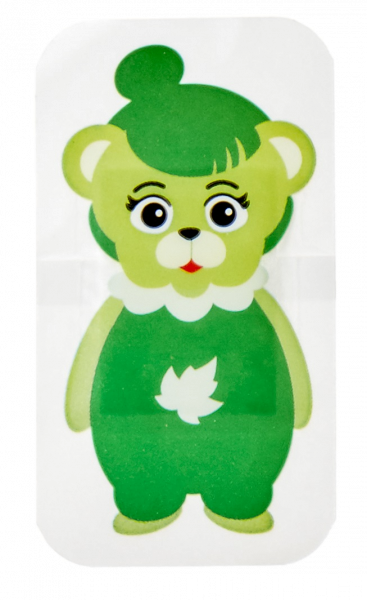 Cuddlings Náplast s potlačou, 18 ks