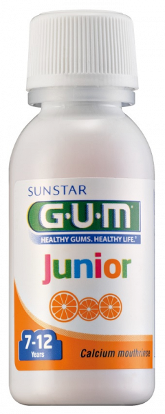 GUM Junior ústny výplach pre deti bez fluoridov, cestovné balenie 30 ml