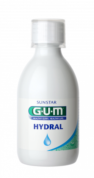GUM Hydral ústný výplach, 300 ml