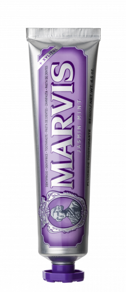 MARVIS Jasmin Mint zubná pasta s xylitolom a fluoridmi, 85 ml