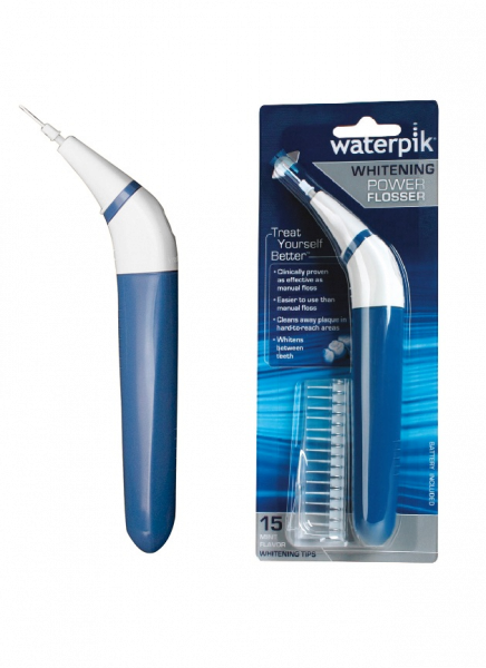 Waterpik Whitening Power flosser + 15 ks náhradných špičiek