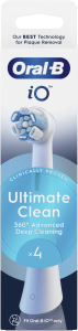 Oral-B iO Ultimate Clean White náhradné hlavice, 4 ks