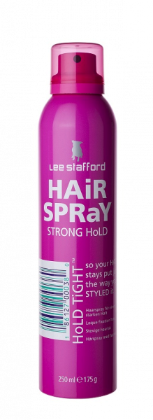 Lee Stafford Hold Tight Hairspray fixačný sprej so silným účinkom, 250 ml