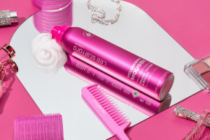 Lee Stafford Volumizing Mousse penové tužidlo, 200 ml