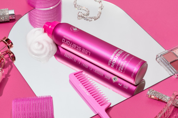 Lee Stafford Volumizing Mousse penové tužidlo, 200 ml