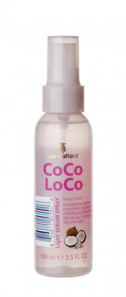 Lee Stafford CoCo LoCo Light Serum Spray Ľahké sérum na vlasy v spreji, 100 ml