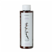 KORRES Shampoo Almond and Lineseed - šampón na suché a poškodené vlasy s mandľami a ľanom, 250 ml
