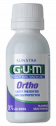 GUM Ortho ústny výplach pre nositelov strojčekov, 30 ml