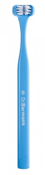 Dr. Barman´s Superbrush špeciálna kefka s tromi čistiacimi stranami pre děti 0-6 rokov